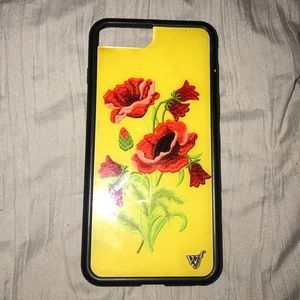wildflower iphone 7/8+ case